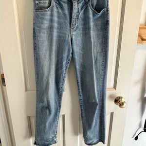 Anthropologie Pilcro vintage straight jeans size 28